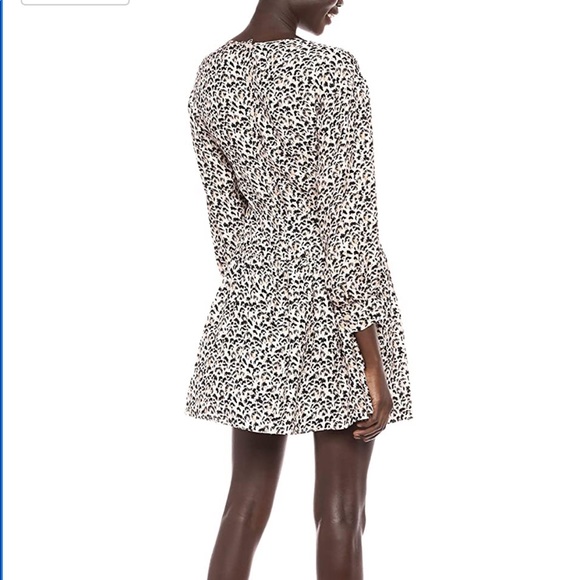 Rebecca Taylor Leopard / Cheetah Dress - Picture 2 of 2